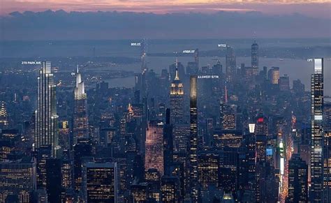 Future New York Skyline 2026 2030 Nyc