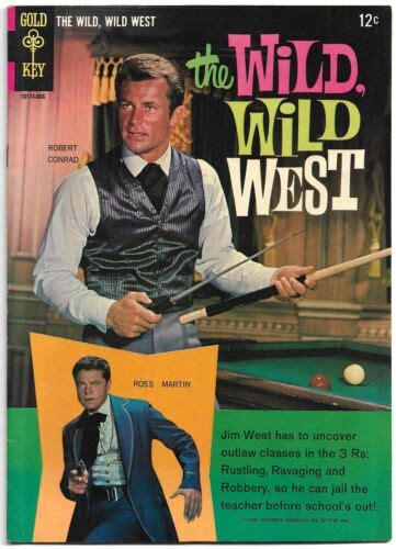 Wild Wild West 1 1966 Gold Key Comic Book Ebay