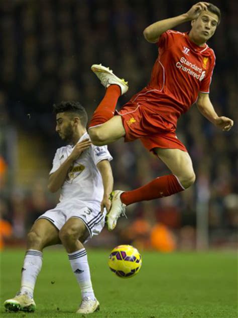 Liverpool Beats Swansea 4 1 In Premier League Inquirer Sports