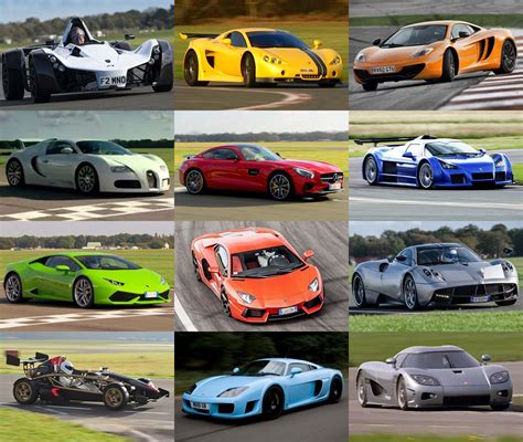 Find The Fastest Top Gear Cars Quiz By Alvir28
