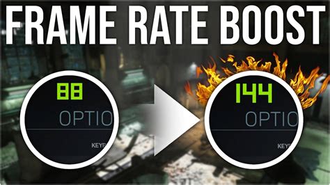 How To Improve Frame Rate On Modern Warfare Pc Youtube