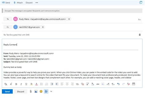 How To Encrypt Emails In Outlook And Office 365 — Lazyadmin