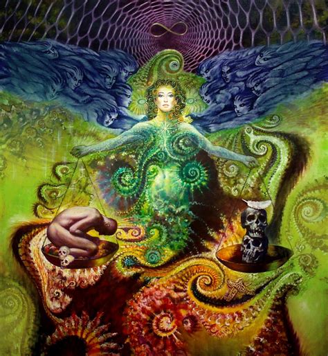 Mother Earth Oil On Canvas 2014 © Dennis Potokar Feminine Energy Divine Feminine Goddess Art
