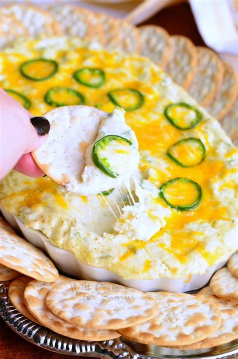 Cheesy Jalapeno Dip Delicious Creamy And Warm Jalapeno Dip Is Perfect