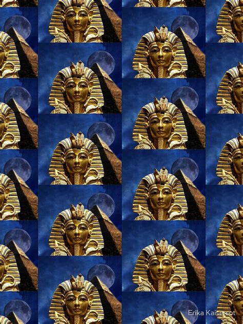 King Tut And Pyramid Scarf For Sale By Erikakaisersot Redbubble