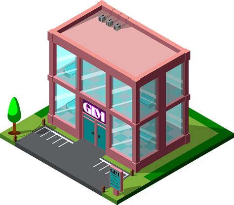 3d Building Png Isolated File Png Mart