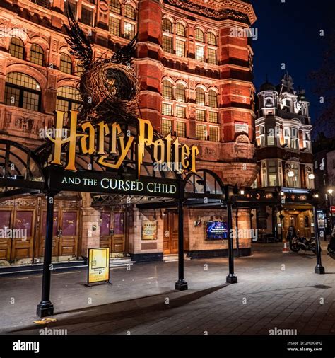 The Palace Theatre London Harry Potter And The Cursed Child In