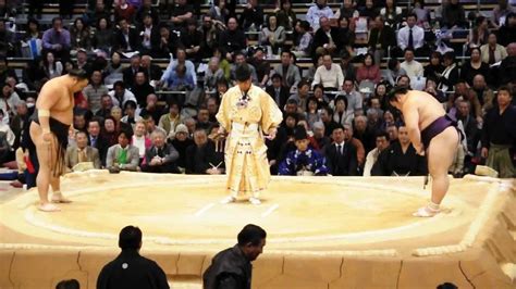 Combat De Sumo à Fukuoka Youtube