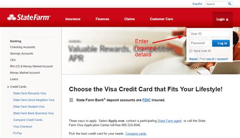State Farm Credit Card Payment Home Collection