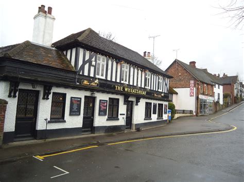 The Wheatsheaf Public House Oxted © Stacey Harris Cc By Sa20 Geograph Britain And Ireland