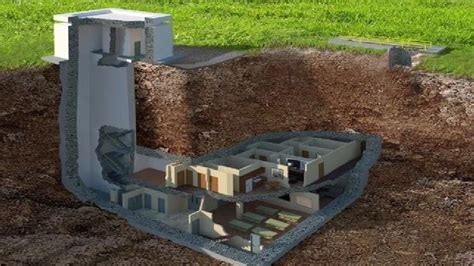 How To Build A Bunker In Your Backyard How To Build An Underground