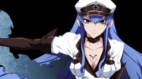 Hd And Widescreen Wallpaper Of General Esdeath From The Akame Ga Kill