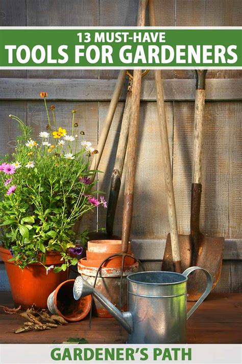 13 Essential Gardening Tools Gardeners Path