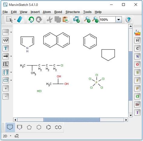 10 Aplikasi Pemodelan Struktur Kimia