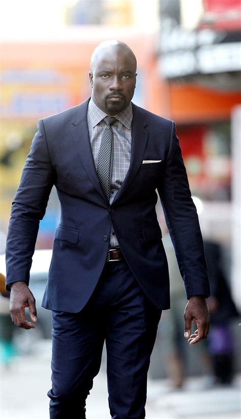 16 Unbelievably Sexy Photos Of Luke Cage Star Mike Colter Essence