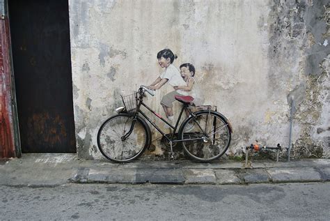 Penang Street Art — Preserve Culture