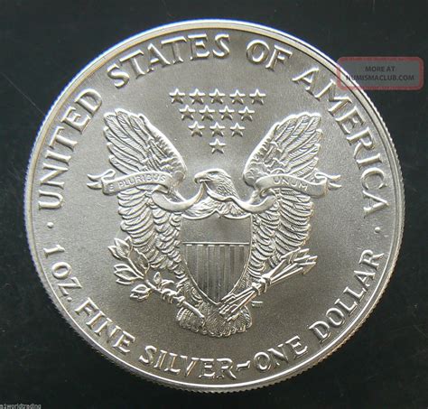 1986 Sae Silver American Eagle 1 Oz Coin