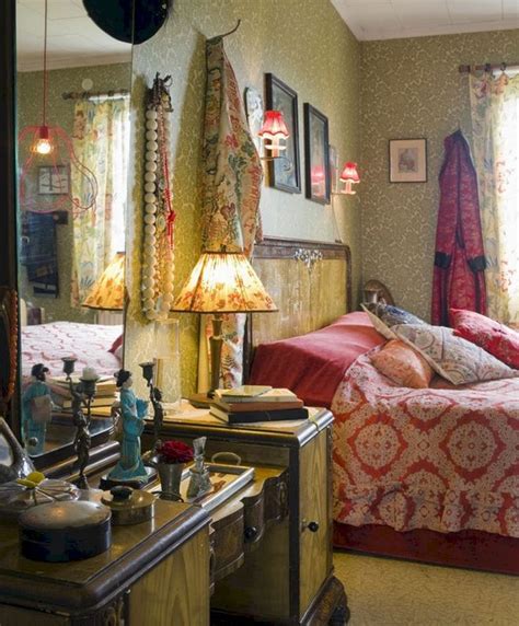 20 Most Impressive Romantic Vintage Bohemian Bedroom Ideas Eclectic