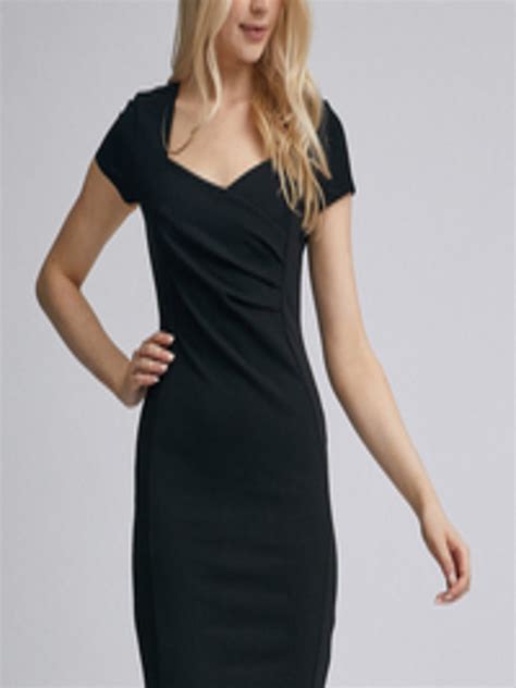 Buy Dorothy Perkins Women Black Solid Sheath Dress Dresses For Women 12126154 Myntra