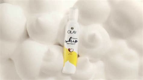 Olay Foaming Whip Body Wash Tv Commercial Transform Skin Ispottv