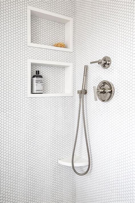 38 shower niche ideas that organized your bathroom obsigen