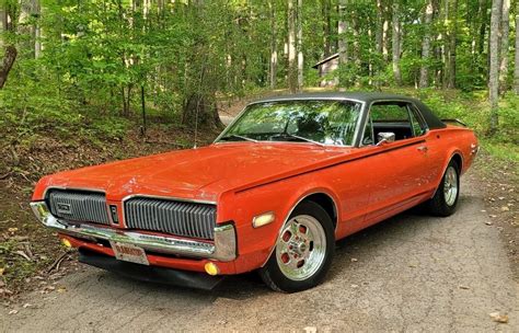 1968 Mercury Cougar Gaa Classic Cars