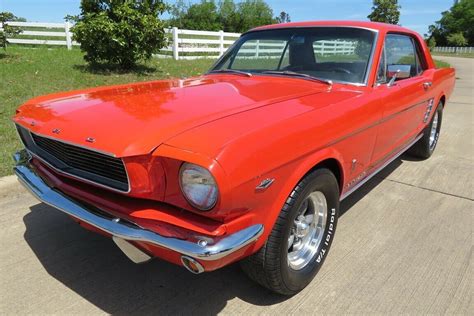 1966 Ford Mustang Gt Coupe 289 W Power Steering And Air Conditioning