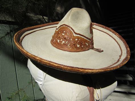 Reserved Sale Antique Mexican Sombrero Hat By Vintagebooksandart