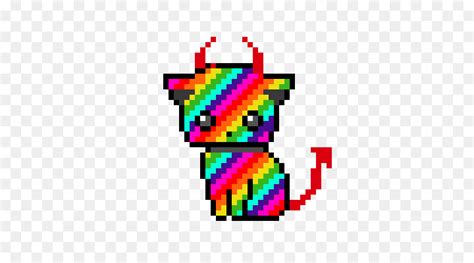 Nyan Cat Pixel Art Png Download 520490 Free