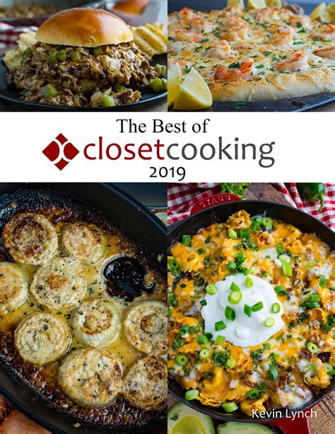 You can download them once and print out several times when you need them. The Best of Closet Cooking 2019 Cookbook - Closet Cooking