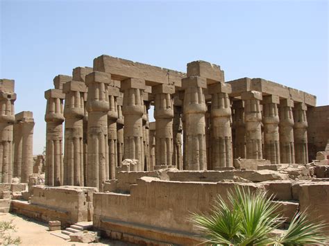 Luxor Temple Travel Attractions Facts And History