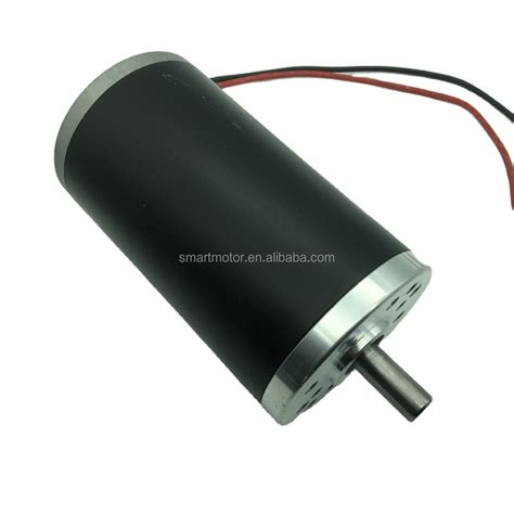 80zyt01c 12v 24v Brushed Dc Motor High Powerhigh Speed Rated 6000rpm