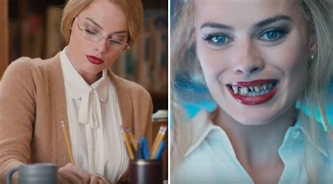 Watch Margot Robbie Play A Sexy But Seriously Creepy Librarian In This
