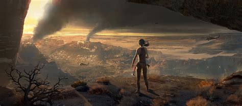 Gorgeous Concept Art For Rise Of The Tomb Raider Surfaces
