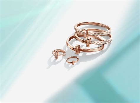 Tiffany Dreams Big With Bold New T1 Rose Gold Collection For Everyday Wear