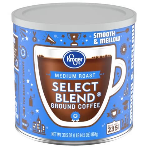 Kroger® Select Blend Medium Roast Ground Coffee 305 Oz Fred Meyer