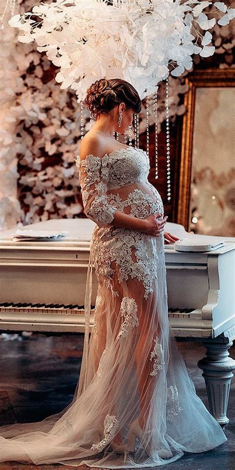 Wedding Dress For Pregnant Bride Tips And Ideas