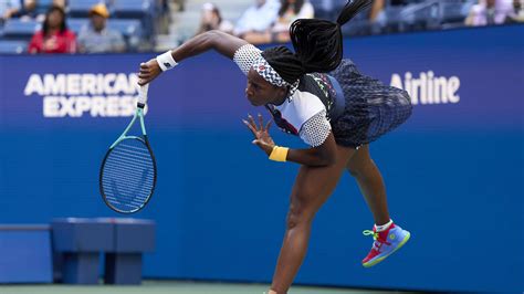 Us Open Third Fastest Serve In Tournament History Coco Gauff Is Amazed At Himself Archysport