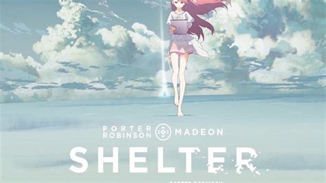 Porter robinson's favourite anime is anohana, now if that doesn't give you an indication why it was a dream of him to do something like this :d. Porter Robinson & Madeon - Shelter Review - YouTube