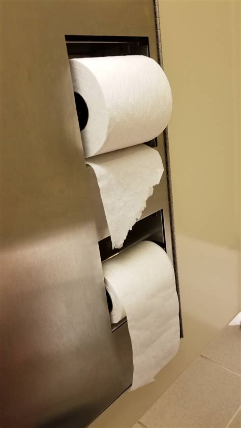 Whether You Are A Toilet Paper Over Or Toilet Paper Under Kind Of