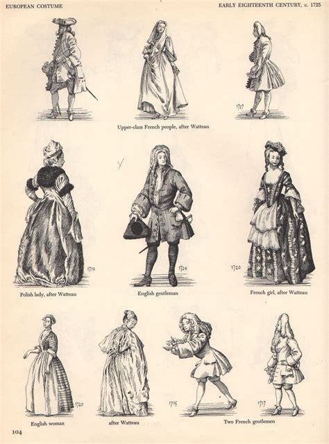 Image Result For Early 1700s Fashion 18th Century Costume Historical