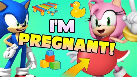 Sonic The Hedgehog Pregnant New Baby Surprise Boy Or Girl Youtube