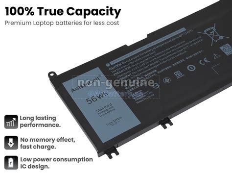 Dell Inspiron 15 5584 Replacement Battery Uaebattery
