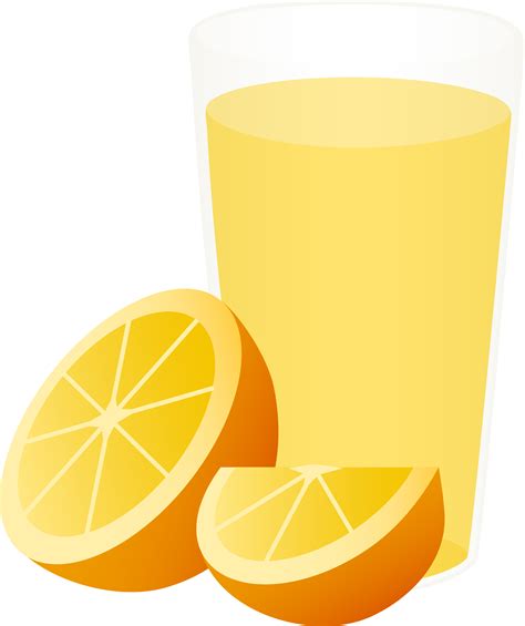 Cartoon Orange Juice Clipart Clip Art Library