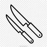 Knife Faca Cuchillo Cuchillos Coltello Pisau Coltelli Mewarnai Chefe Cuoco Webstockreview Ultracoloringpages Stampare Clipground sketch template