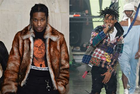 Asap Rocky And Playboi Carti Chased By Fan At The Airport Xxl