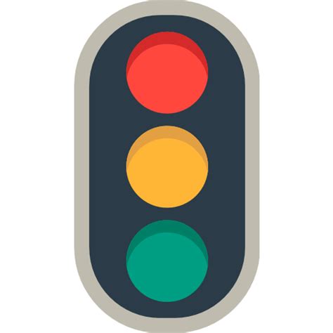 Vertical Traffic Light Emoji Clipart Circle Png Download Full Images