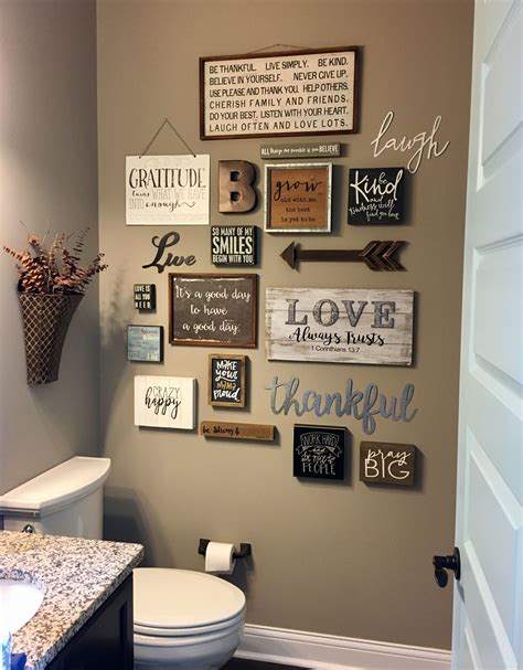 My First Pinterest Post Powder Room Project With Some Of My Favorite