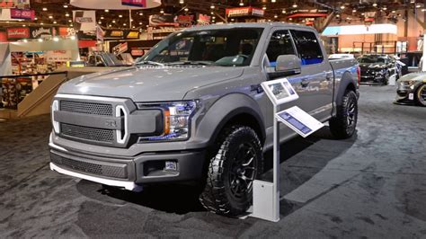 Ford F 150 Rtr Muscle Truck Concept Sema 2017 Slideshow Youtube