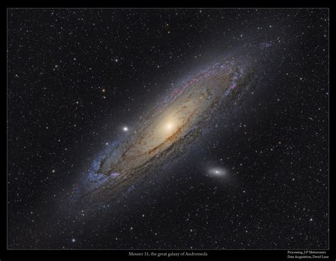 Astro Anarchy Messier 31 M31 The Great Galaxy Of Andromeda